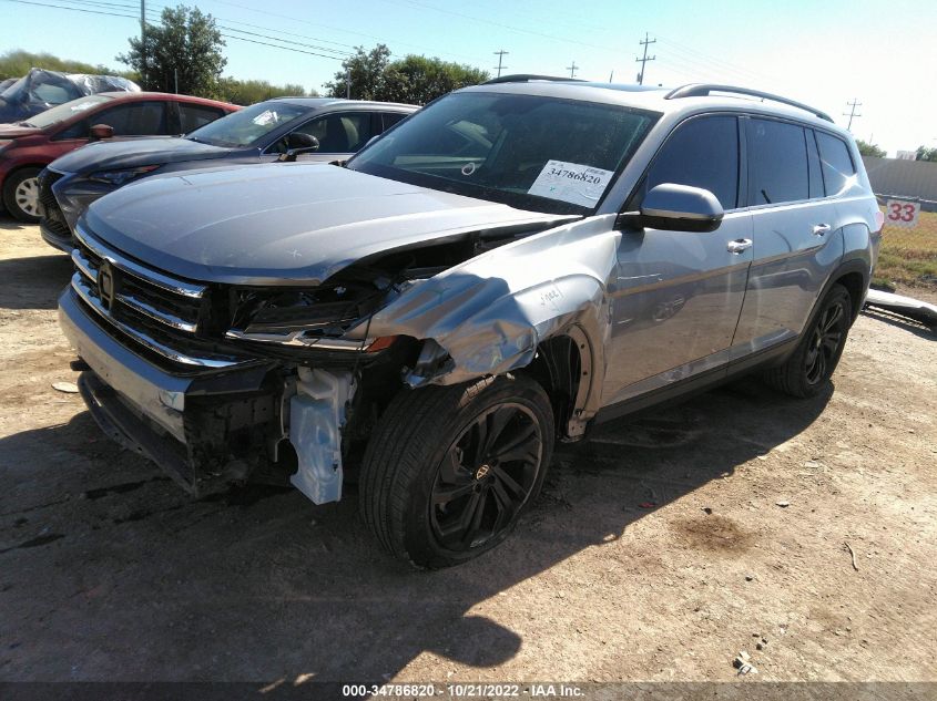 2021 VOLKSWAGEN ATLAS 3.6L V6 SE W/TECHNOLOGY VIN: 1V2JR2CA1MC566617