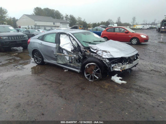 2020 HONDA CIVIC SEDAN EX-L VIN: 19XFC1F76LE220718