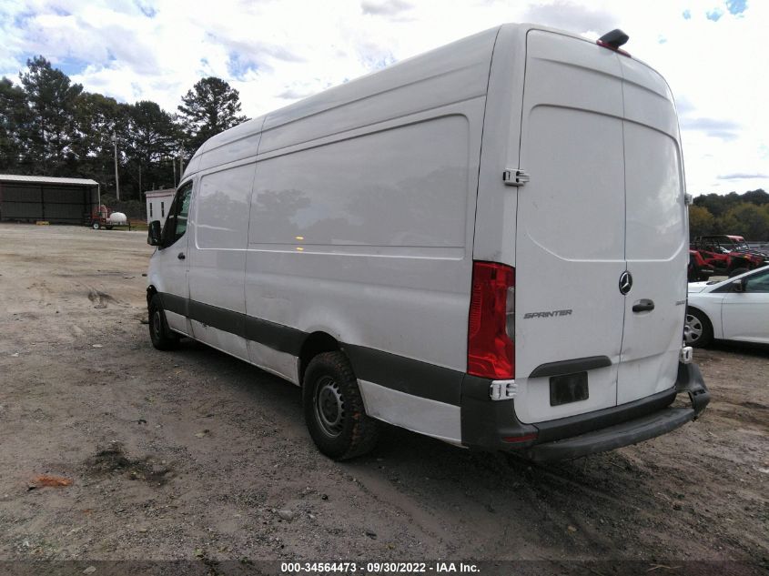 2020 MERCEDES-BENZ SPRINTER CARGO VAN VIN: W1Y4ECHY8LT030280