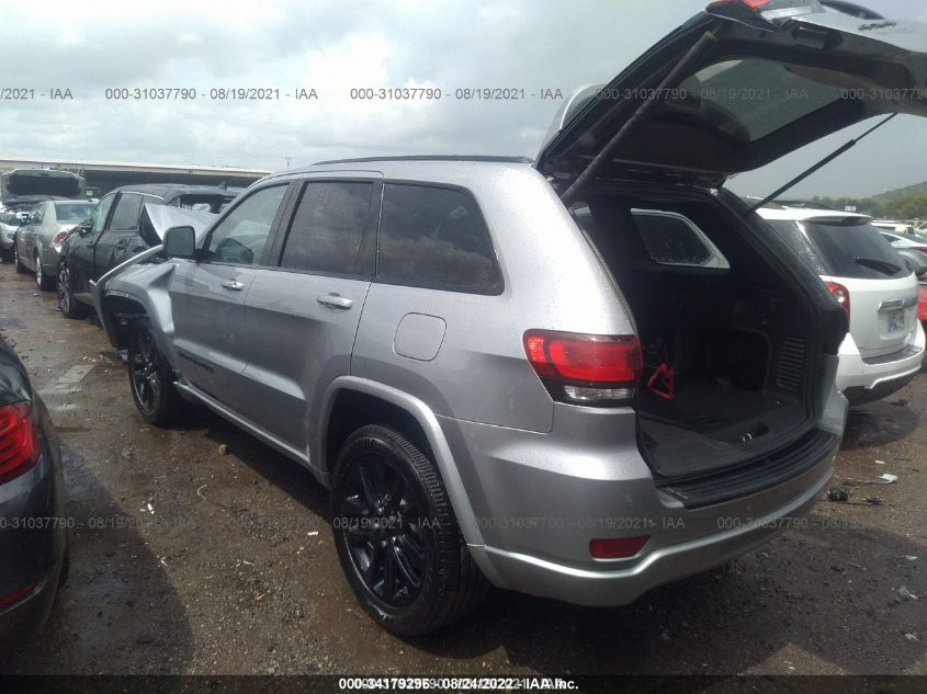 2021 JEEP GRAND CHEROKEE LAREDO X VIN: 1C4RJFAG5MC678010