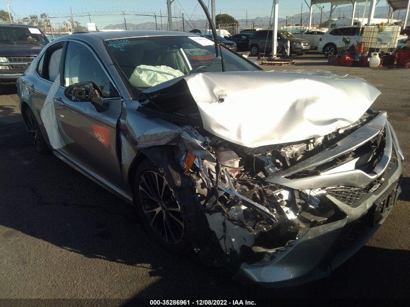 2020 TOYOTA CAMRY SE VIN: 4T1G11AK3LU960049