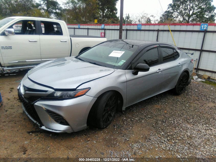2020 TOYOTA CAMRY V6 VIN: 4T1NZ1AK4LU042763