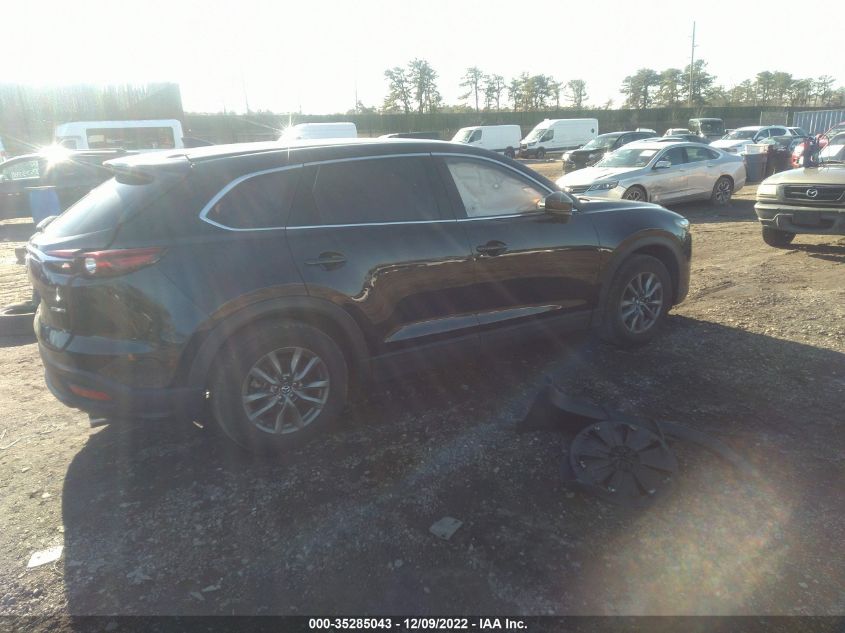 2020 MAZDA CX-9 TOURING VIN: JM3TCBCY1L0419553