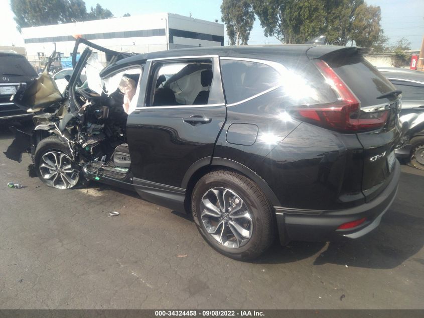 2021 HONDA CR-V EX VIN: 2HKRW1H57MH424988