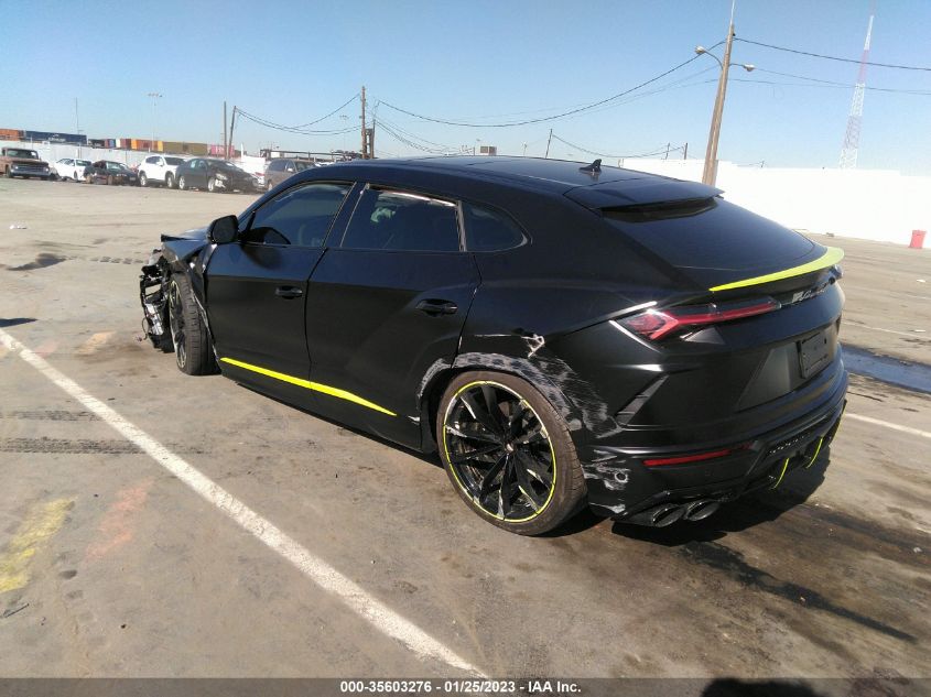 2022 LAMBORGHINI URUS VIN: ZPBUA1ZL1NLA17535