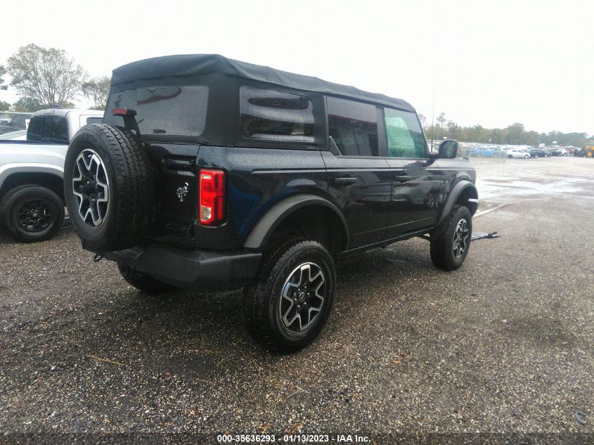 2021 FORD BRONCO BASE/BIG BEND VIN: 1FMDE5BH7MLA84661