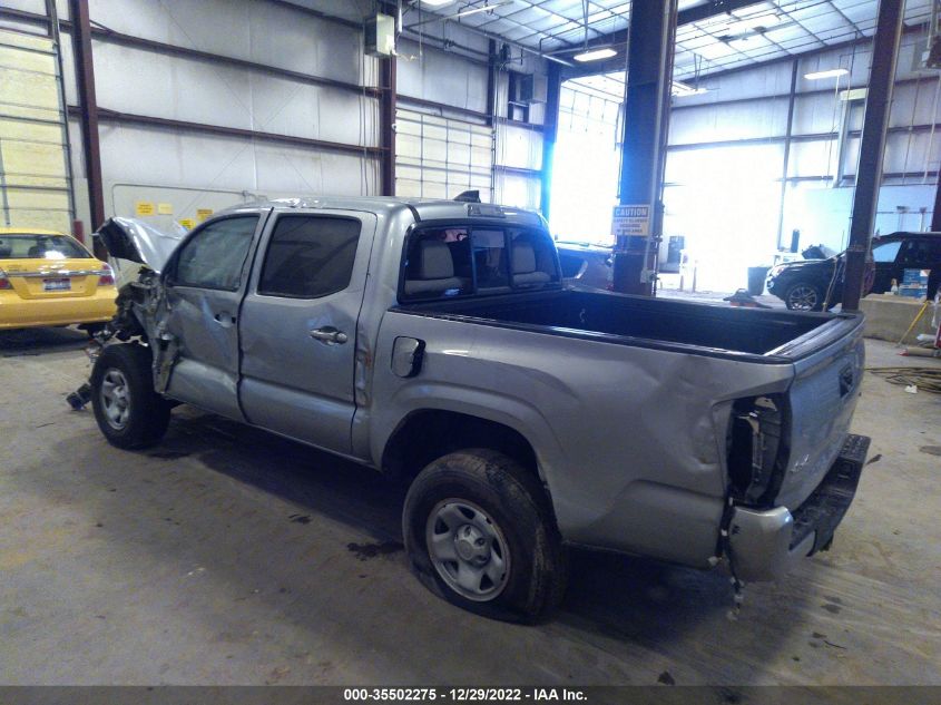 2022 TOYOTA TACOMA 4WD SR/SR5/TRD SPORT VIN: 3TMCZ5AN8NM528237