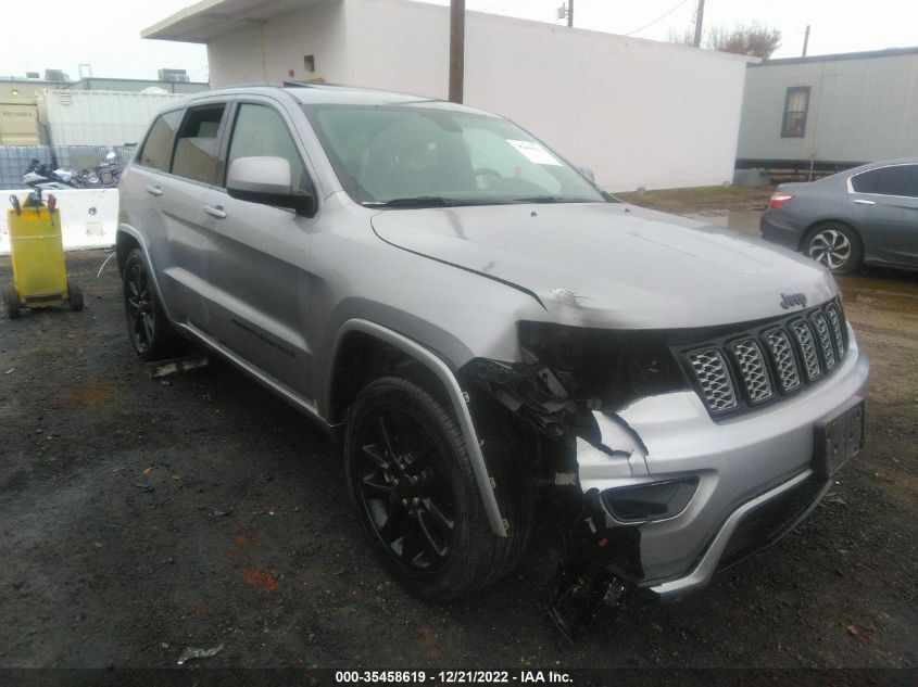 2021 JEEP GRAND CHEROKEE LAREDO X VIN: 1C4RJFAG2MC534270