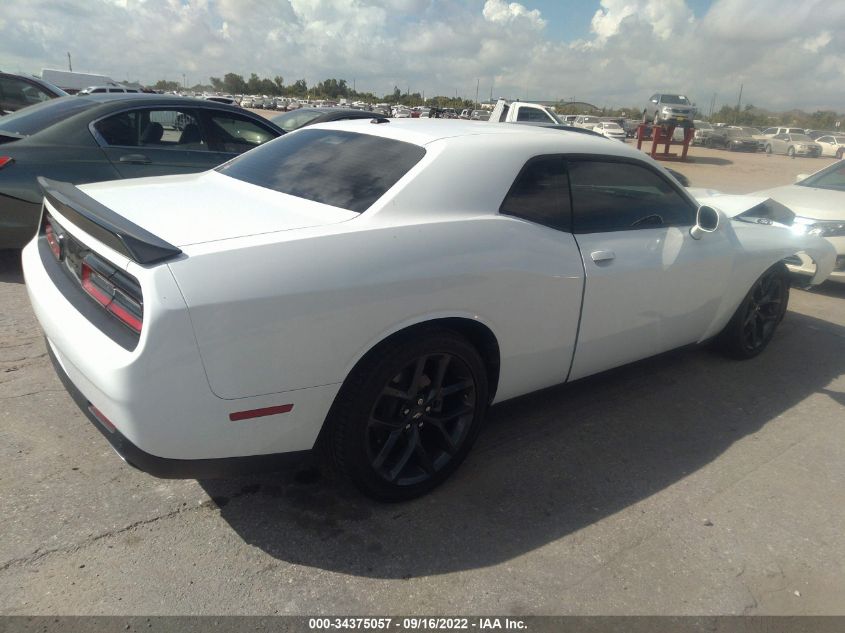2021 DODGE CHALLENGER GT VIN: 2C3CDZJG6MH674306