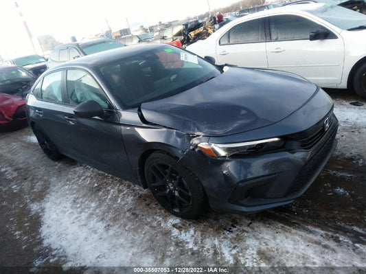 2022 HONDA CIVIC SEDAN SPORT VIN: 2HGFE2F51NH605725