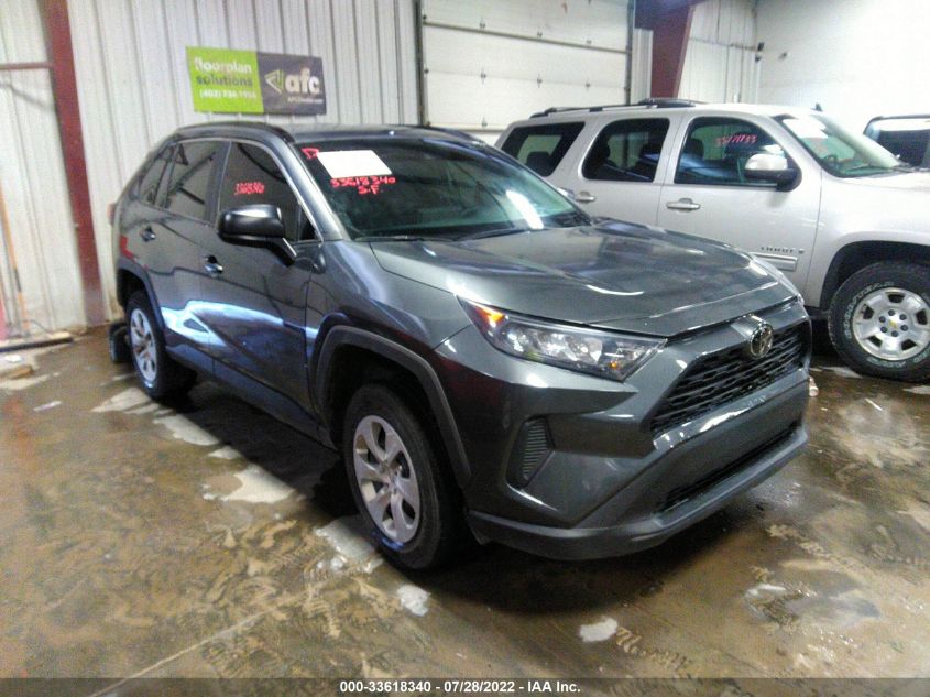2021 TOYOTA RAV4 LE VIN: 2T3H1RFV2MC112289
