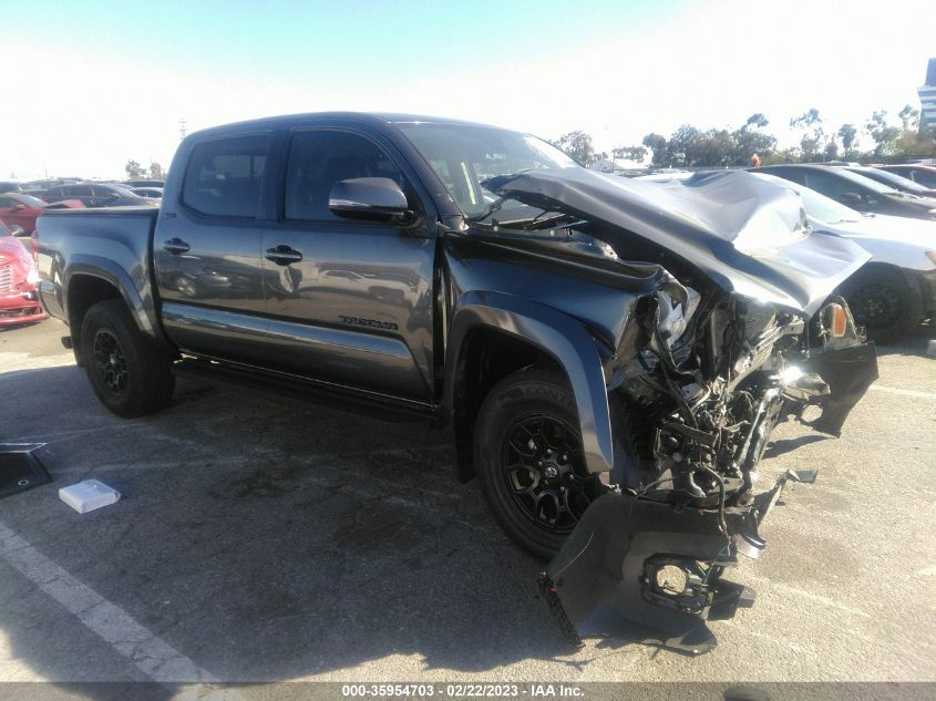 2022 TOYOTA TACOMA 4WD SR/SR5/TRD SPORT VIN: 3TMCZ5AN7NM456477