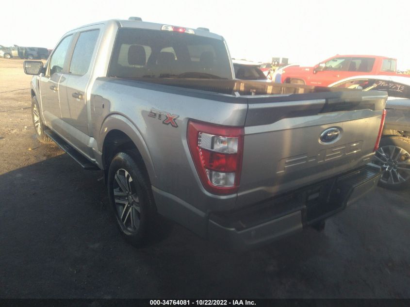 2022 FORD F-150 XL/XLT/LARIAT VIN: 1FTEW1CP9NFA05933