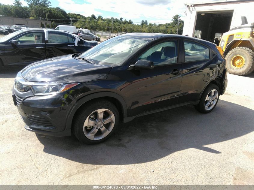 2021 HONDA HR-V LX VIN: 3CZRU6H35MM741111