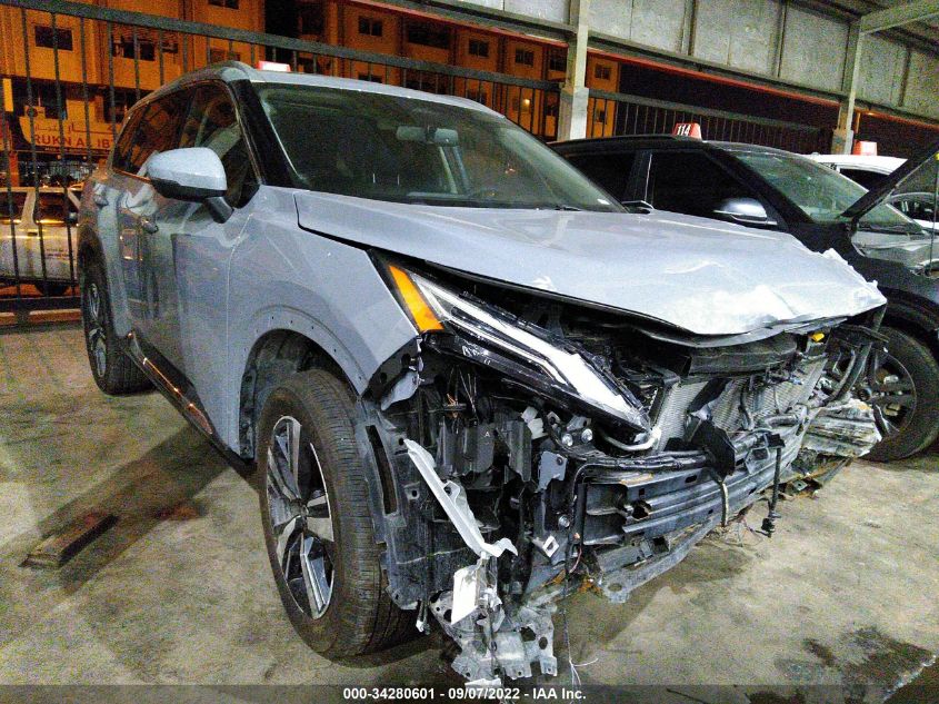 2021 NISSAN ROGUE PLATINUM VIN: 008AT3DD9MW321150