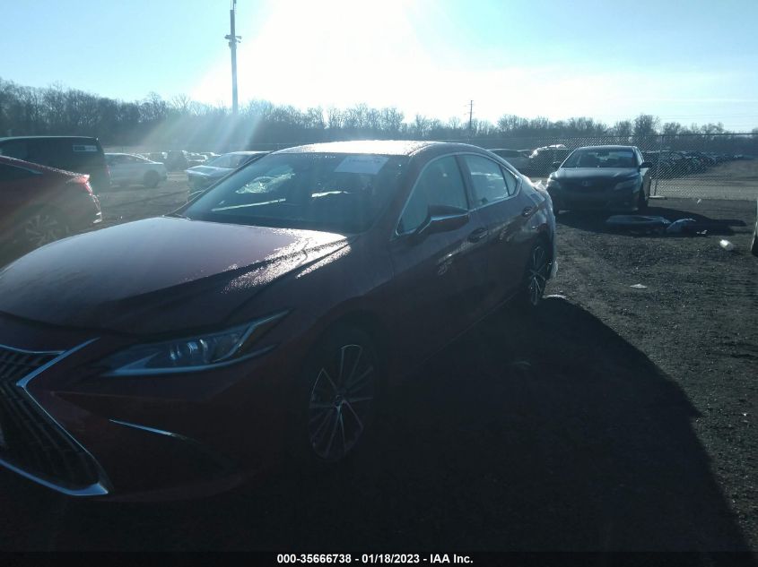 2022 LEXUS ES ES 350 VIN: 58ADZ1B1XNU123179