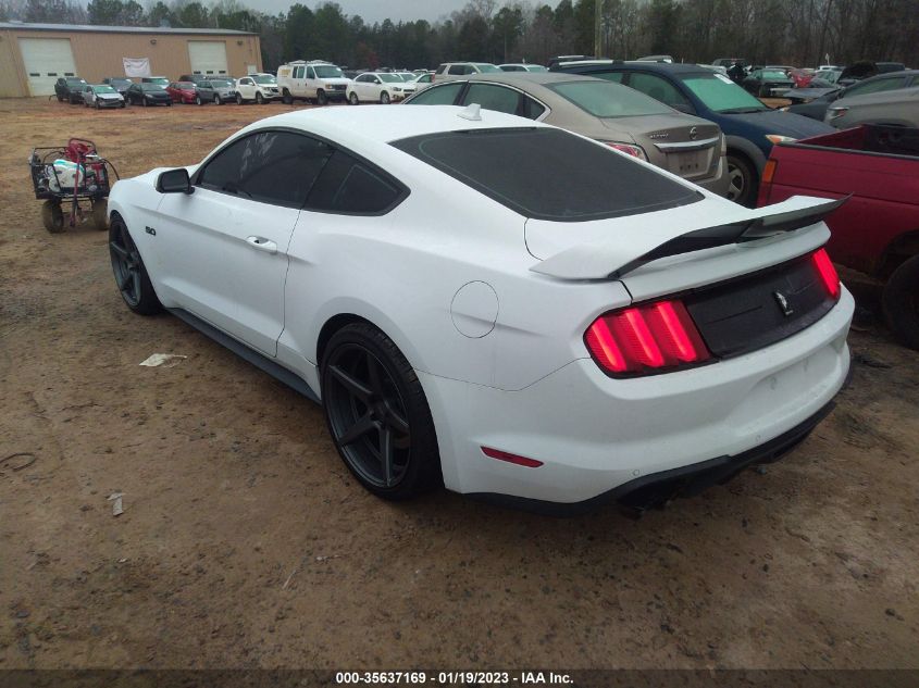 2022 FORD MUSTANG GT VIN: 1FA6P8CF7N5111939