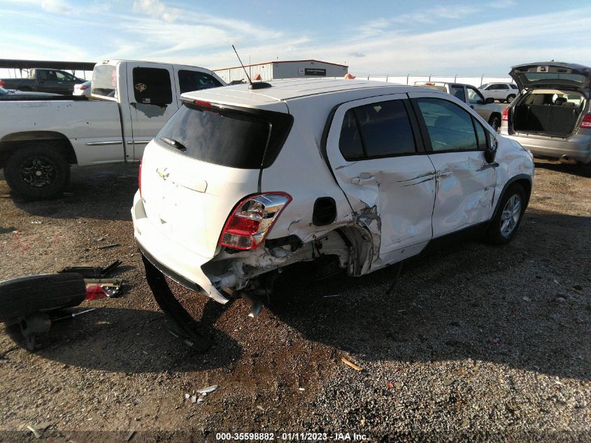 2022 CHEVROLET TRAX LS VIN: KL7CJKSM0NB549132