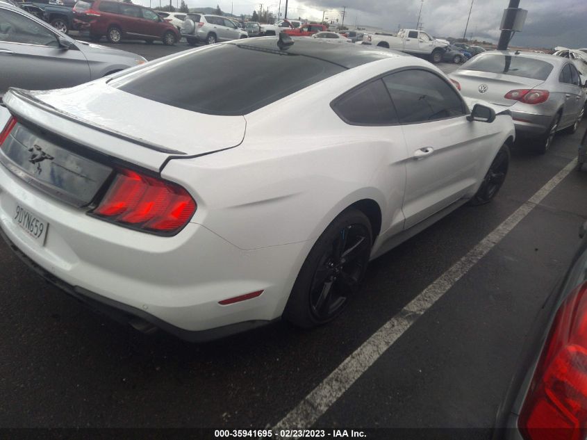 2022 FORD MUSTANG ECOBOOST VIN: 1FA6P8TH4N5140381