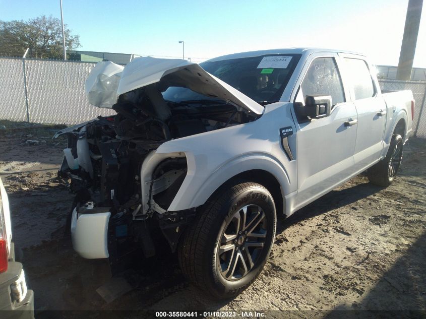 2022 FORD F-150 XL/XLT/LARIAT VIN: 1FTEW1CP4NFB82180