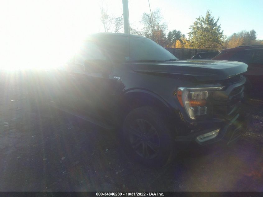 2022 FORD F-150 XL/XLT/LARIAT VIN: 1FTEW1EP5NFA56567