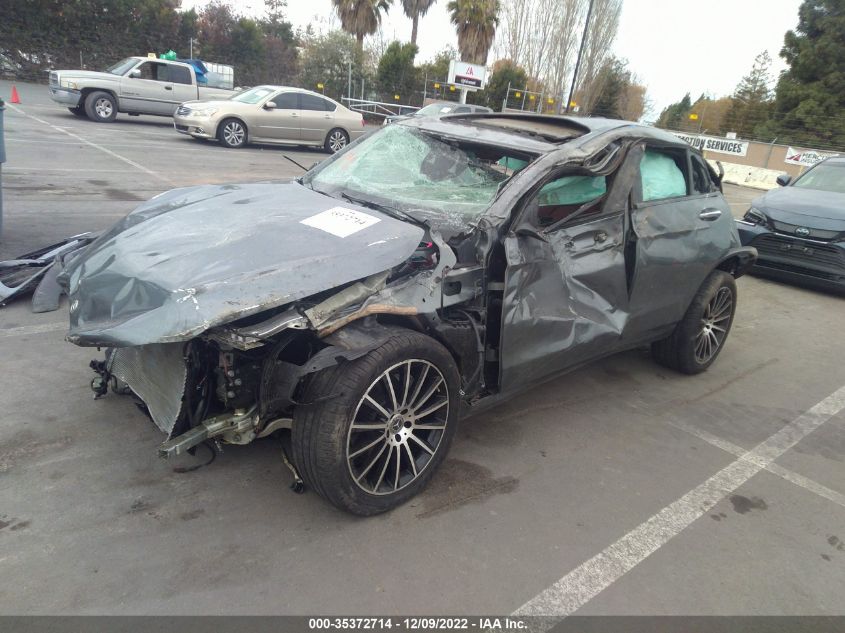 2021 MERCEDES-BENZ GLC GLC 300 VIN: W1N0J8EB2MF983474