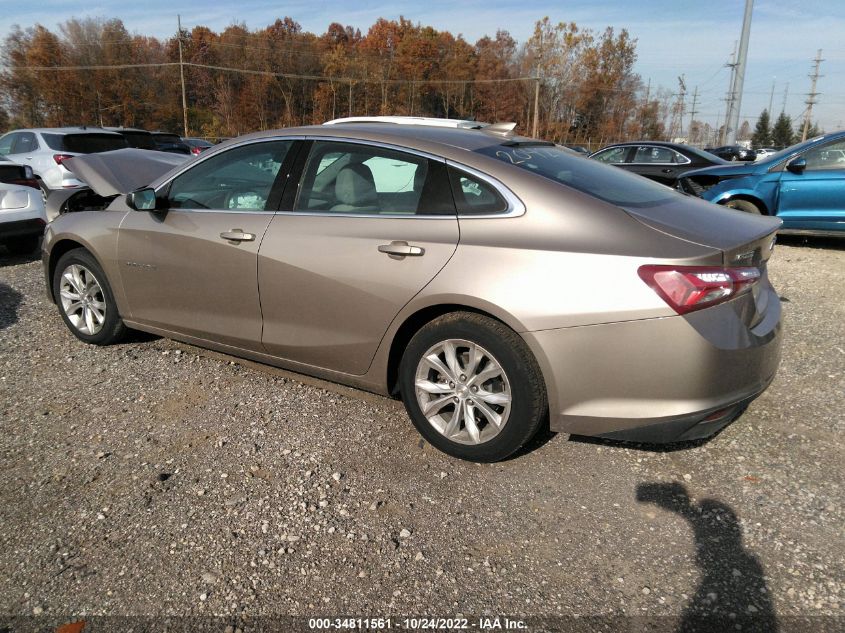 2022 CHEVROLET MALIBU LT VIN: 1G1ZD5ST8NF112042