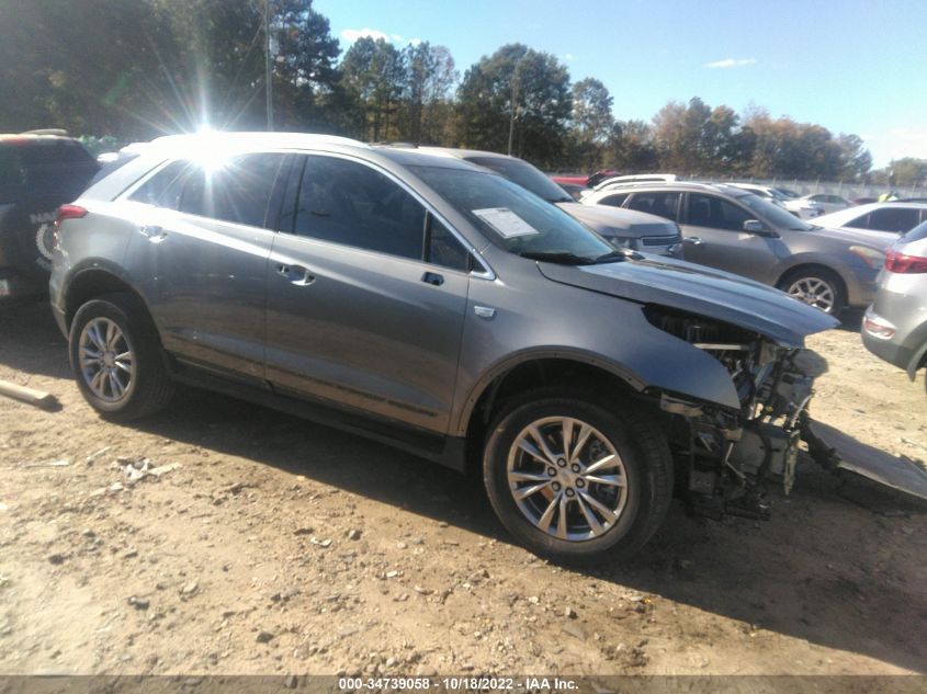 2021 CADILLAC XT5 FWD PREMIUM LUXURY VIN: 1GYKNCRS3MZ191263