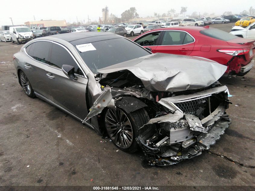 2021 LEXUS LS LS 500 VIN: JTHD51FF9M5014586