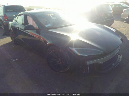 2022 TESLA MODEL S PLAID VIN: 5YJSA1E68NF479382