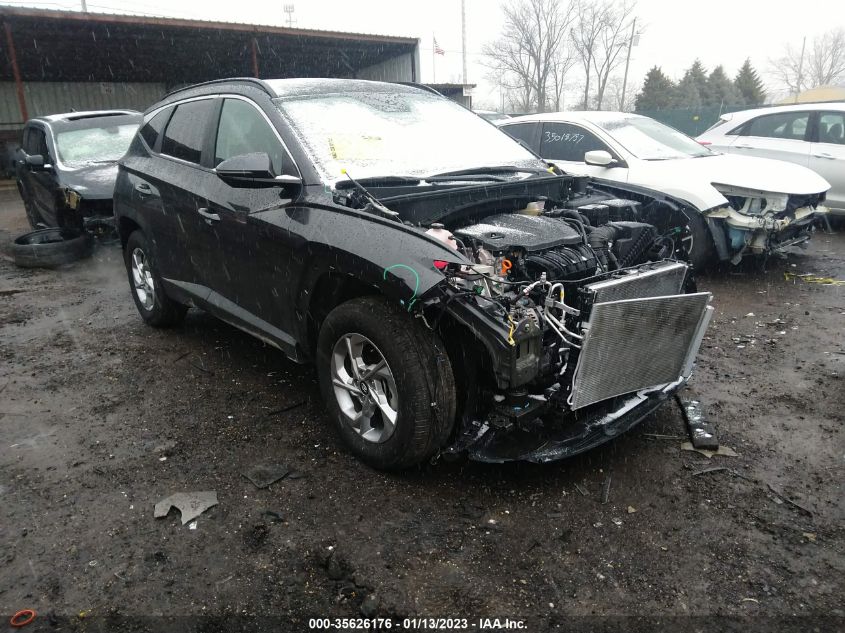 2022 HYUNDAI TUCSON SEL VIN: 5NMJBCAE2NH156266