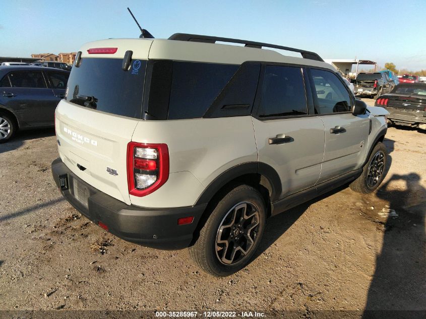 2021 FORD BRONCO SPORT BIG BEND VIN: 3FMCR9B63MRA88200