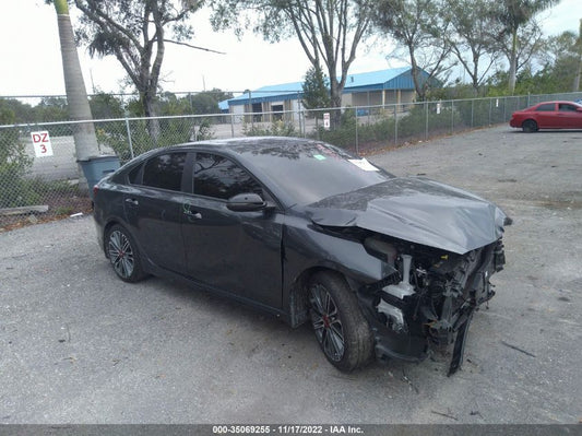2021 KIA FORTE GT VIN: 3KPF44AC6ME413262