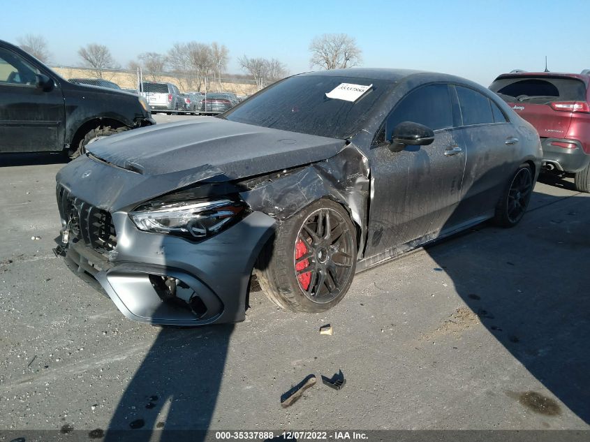 2022 MERCEDES-BENZ CLA AMG CLA 45 VIN: W1K5J5DB6NN283113