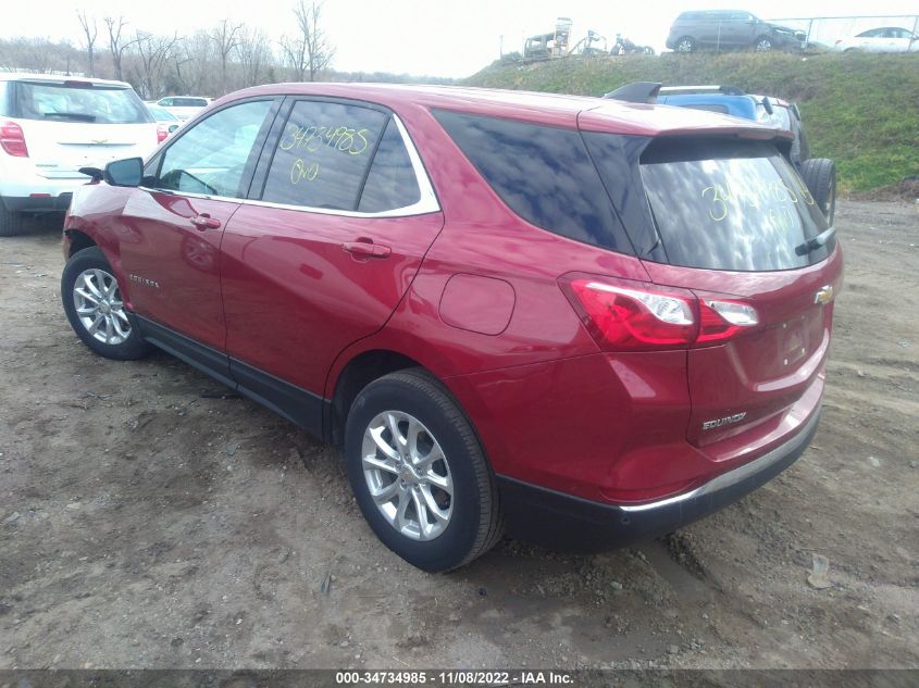 2020 CHEVROLET EQUINOX LT VIN: 2GNAXUEV2L6268305