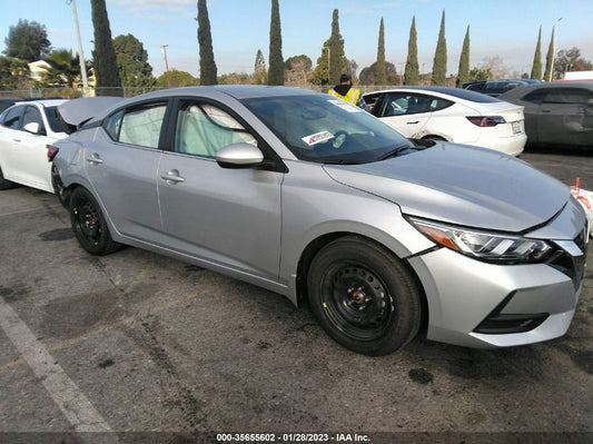 2022 NISSAN SENTRA S VIN: 3N1AB8BV9NY282581