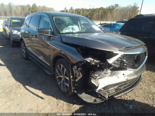 2022 ACURA MDX W/TECHNOLOGY PACKAGE VIN: 5J8YE1H48NL039167