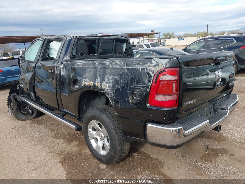 2022 RAM 1500 BIG HORN VIN: 1C6RRFMG5NN383720