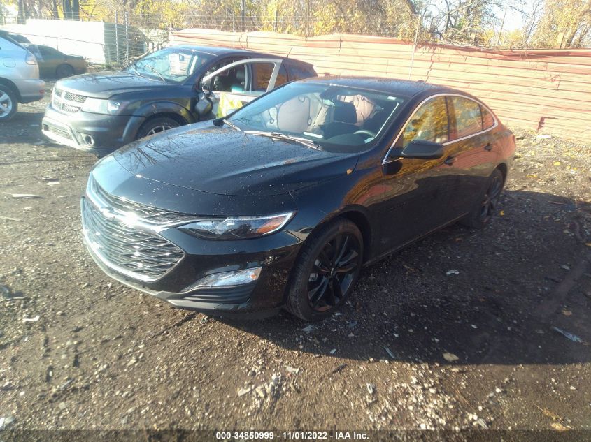 2022 CHEVROLET MALIBU LT VIN: 1G1ZD5ST4NF203552