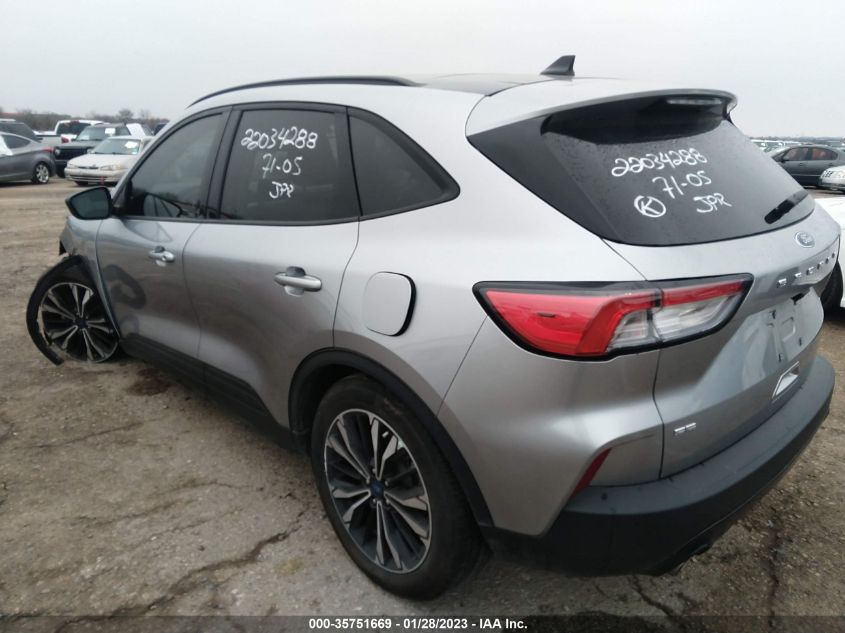 2021 FORD ESCAPE SE VIN: 1FMCU0G63MUA93523
