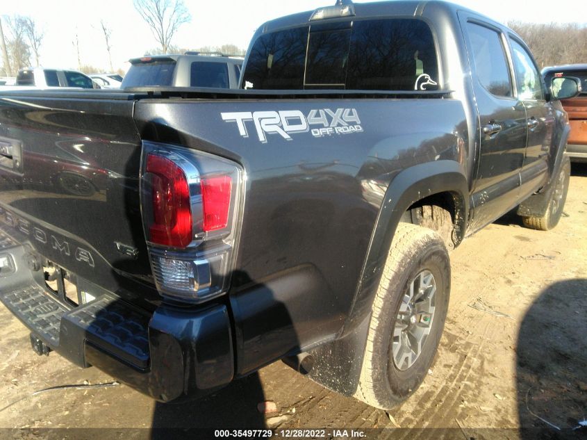 2021 TOYOTA TACOMA 4WD SR/SR5/TRD SPORT VIN: 3TYCZ5AN1MT050214