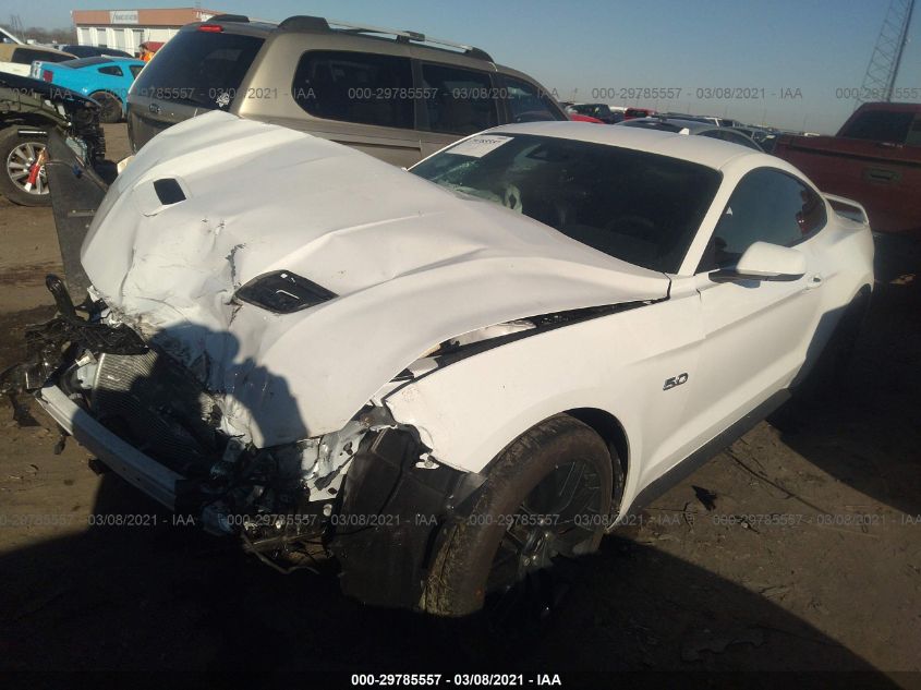 2020 FORD MUSTANG GT VIN: 1FA6P8CF1L5170840