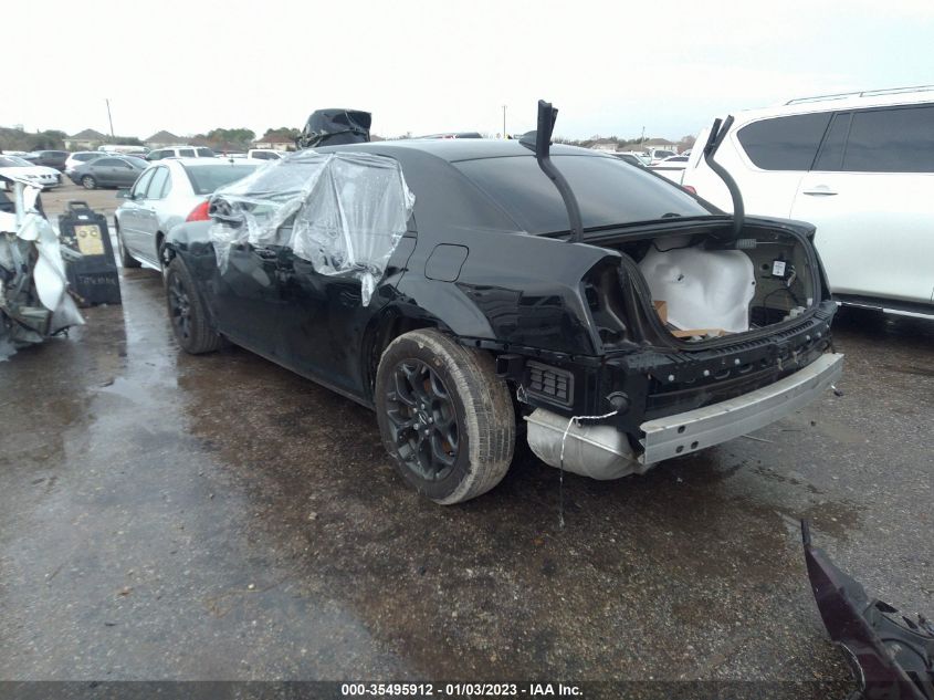 2021 CHRYSLER 300 TOURING L VIN: 2C3CCARG8MH524268