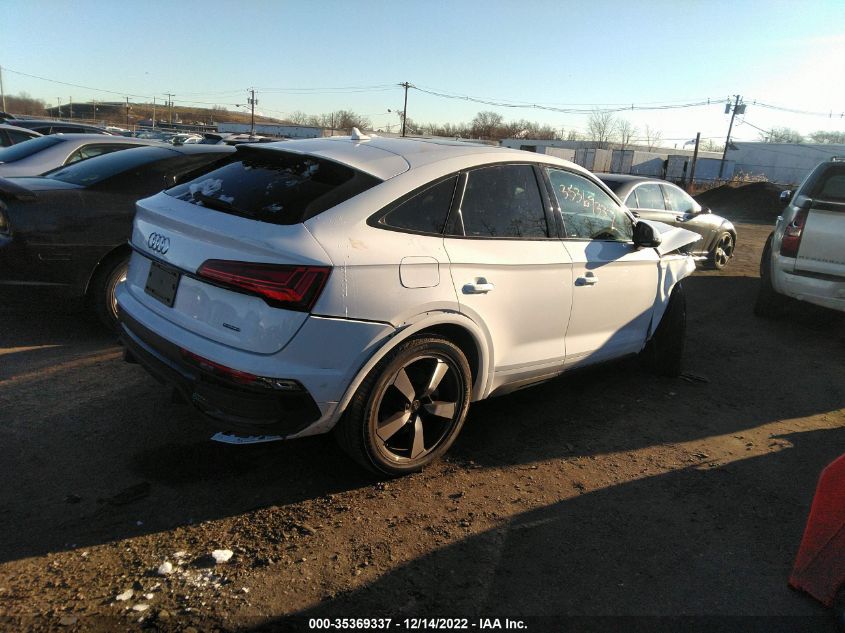 2023 AUDI Q5 SPORTBACK S LINE PREMIUM PLUS VIN: WA15AAFY0P2005438