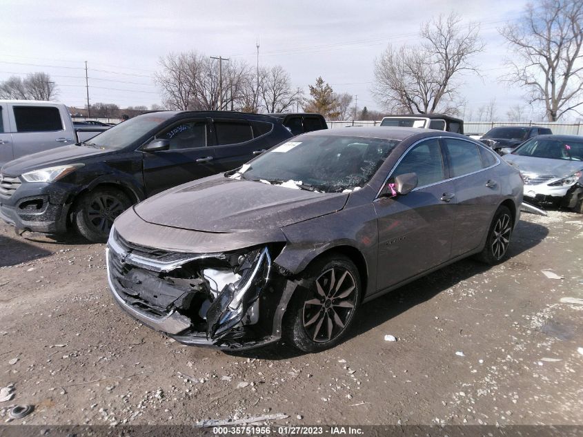 2022 CHEVROLET MALIBU RS VIN: 1G1ZG5ST6NF204421