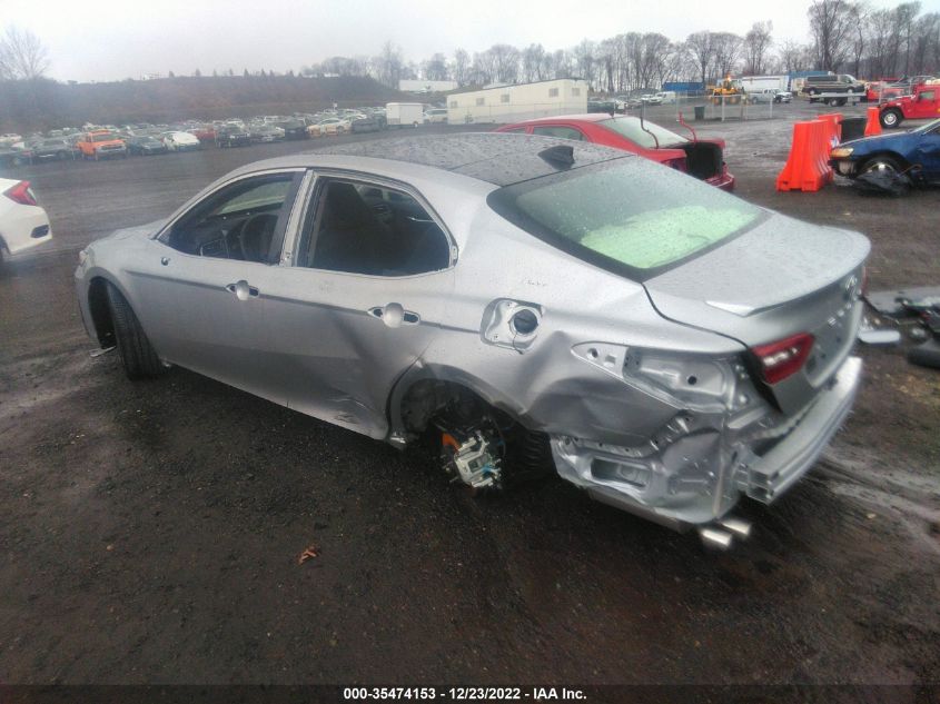 2023 TOYOTA CAMRY XSE VIN: 4T1K61BKXPU074214