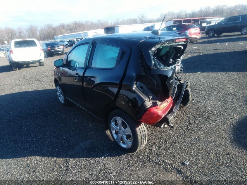 2020 CHEVROLET SPARK LS VIN: KL8CB6SA6LC446648
