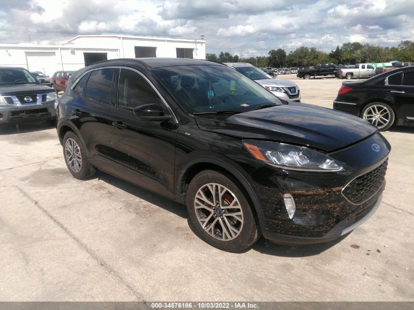 2020 FORD ESCAPE SEL VIN: 1FMCU0H65LUC35559