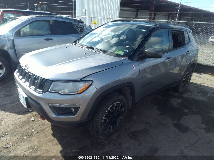 2020 JEEP COMPASS TRAILHAWK VIN: 3C4NJDDBXLT184439