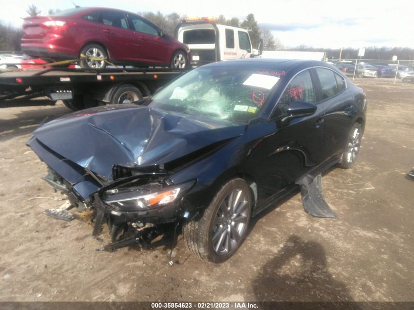 2022 MAZDA MAZDA3 SEDAN PREFERRED VIN: 3MZBPACL9NM314697